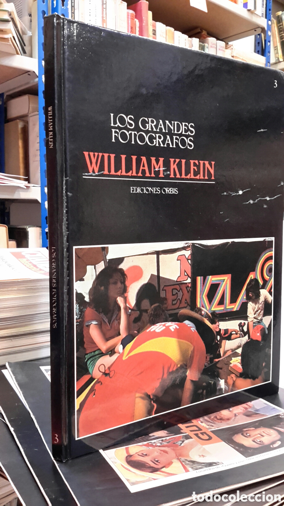Livres d'occasion: William Klein. Los Grandes Fotografos