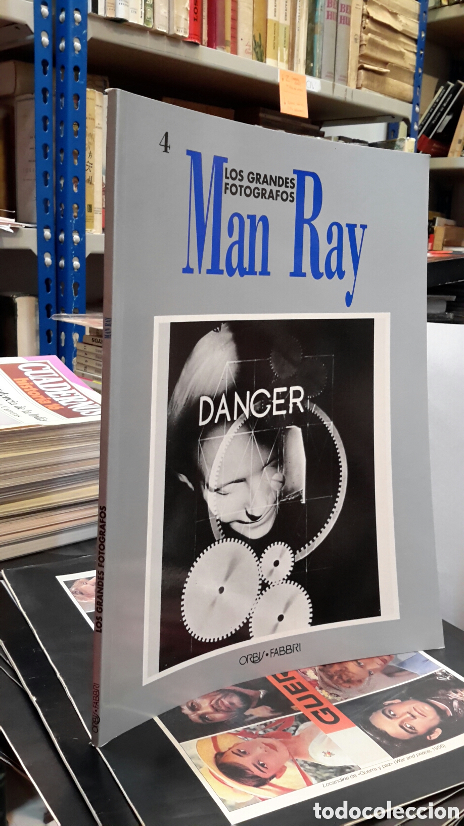 Livres d'occasion: Los grandes fotografo - Man Ray