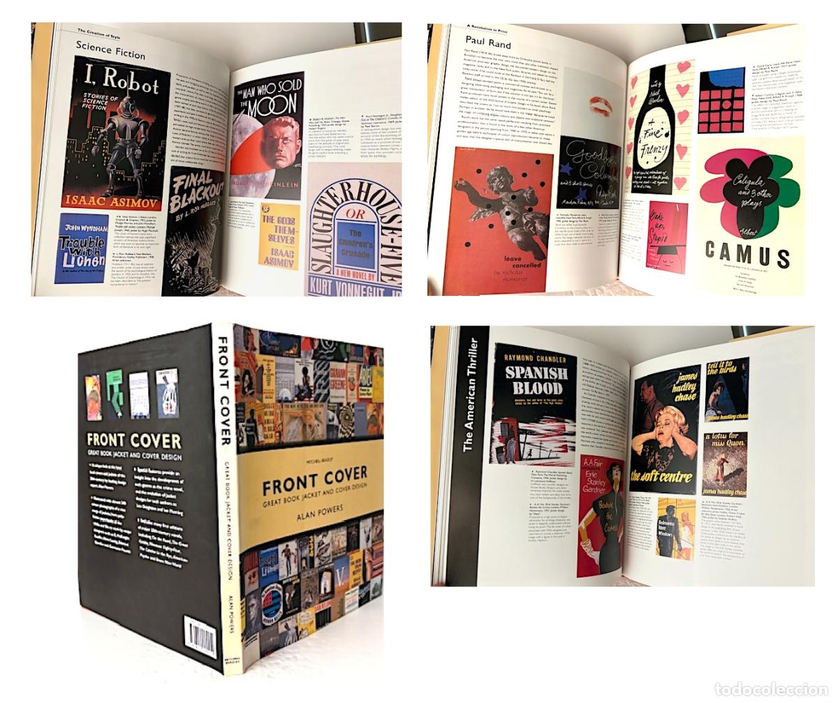 Livros em segunda m&atilde;o: Front Cover: Great Book Jacket and Cover (Numerosas portadas de libros famosos. Dise&ntilde;o Dise&ntilde;adores
