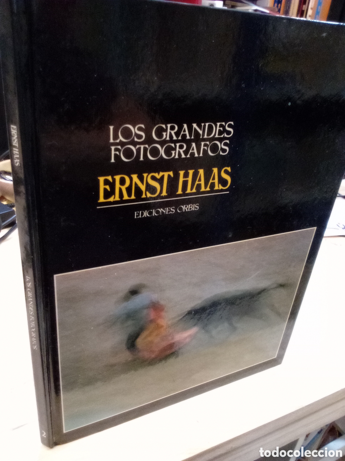 Livros em segunda m&atilde;o: Los grandes fot&oacute;grafos Ernest Hass