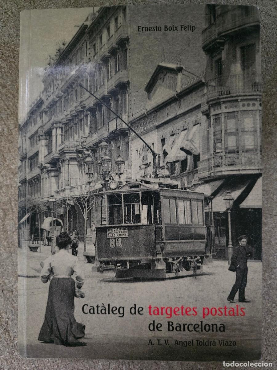 Libros de segunda mano: Cataleg de targetes postals de Barcelona.Editorial Ausa.Ajuntament de Barcelona