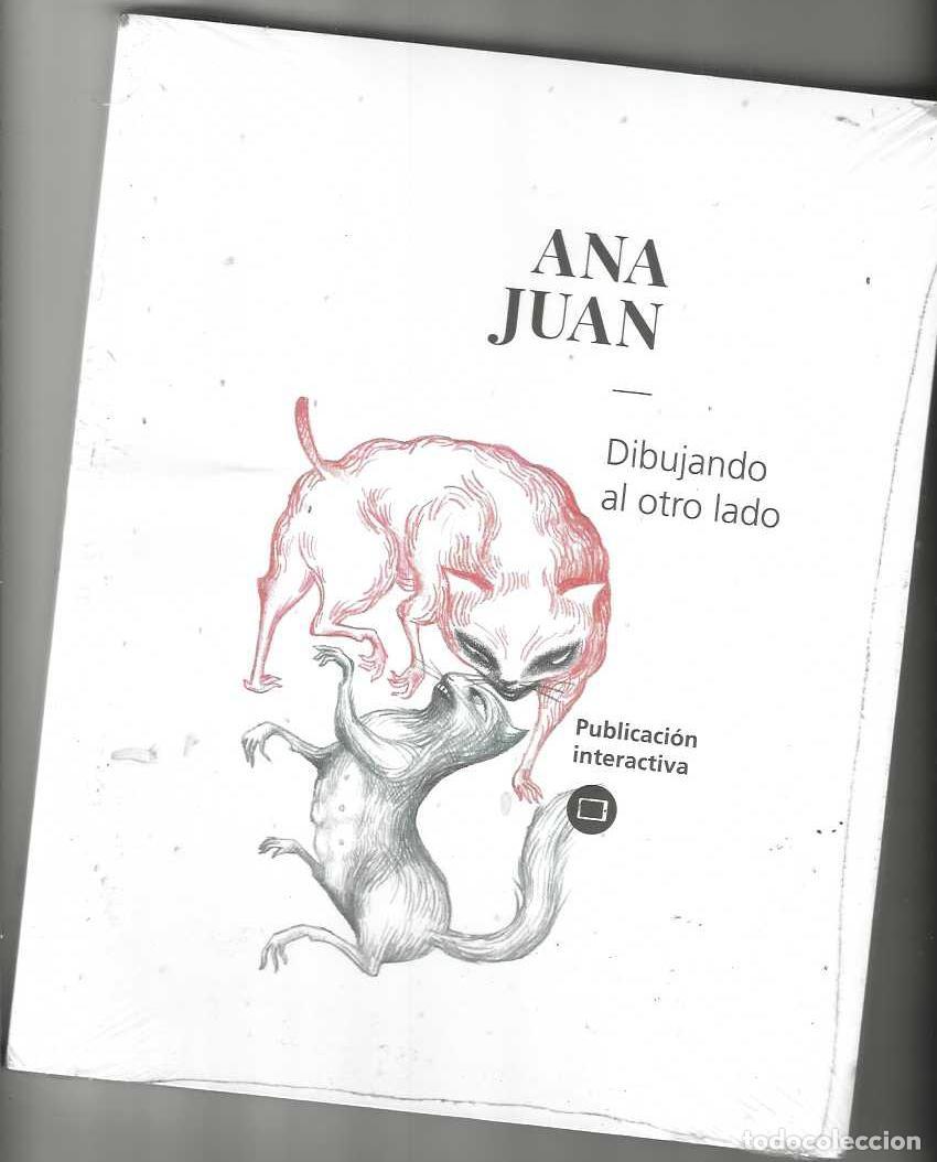 Libros de segunda mano: ANA JUAN: DIBUJANDO AL OTRO LADO - ACE POLIT&Eacute;CNICA DE VALENCIA