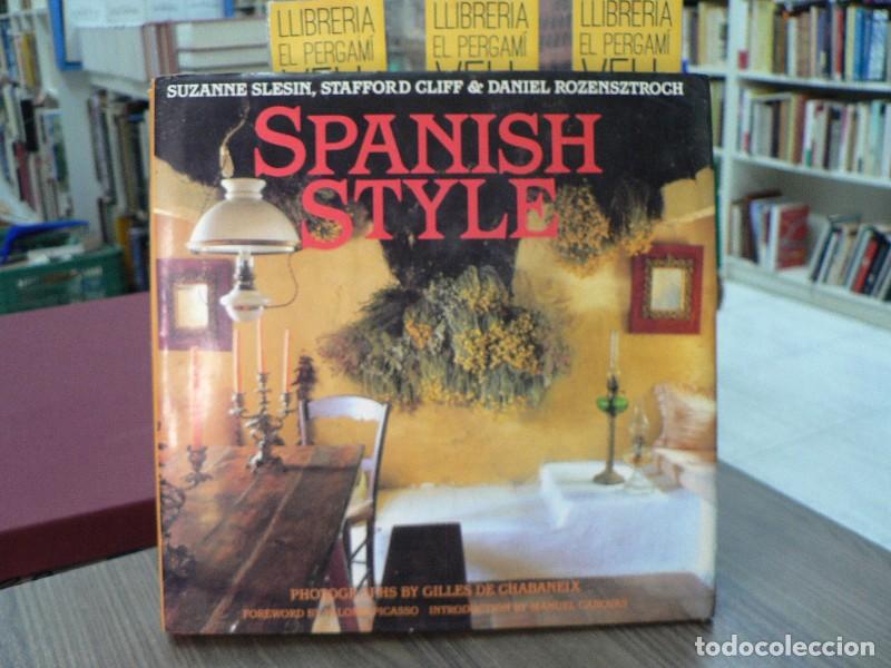 Libros de segunda mano: Spanish Style (Estilo Espa&ntilde;ol) - Rozensztroch, Daniel, Cliff, Stafford, Slesin, Suzanne - Thames And