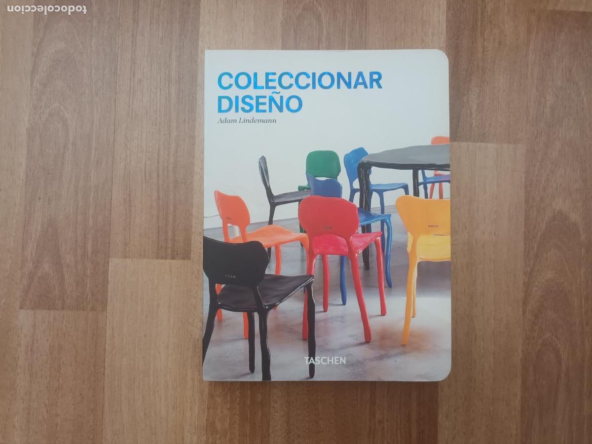 Libros de segunda mano: LIBRO COLECCIONAR DISE&Ntilde;O. ADAM LINDEMAN. Finn Juhi, Marcel Breuer, Eileen Gray,etc