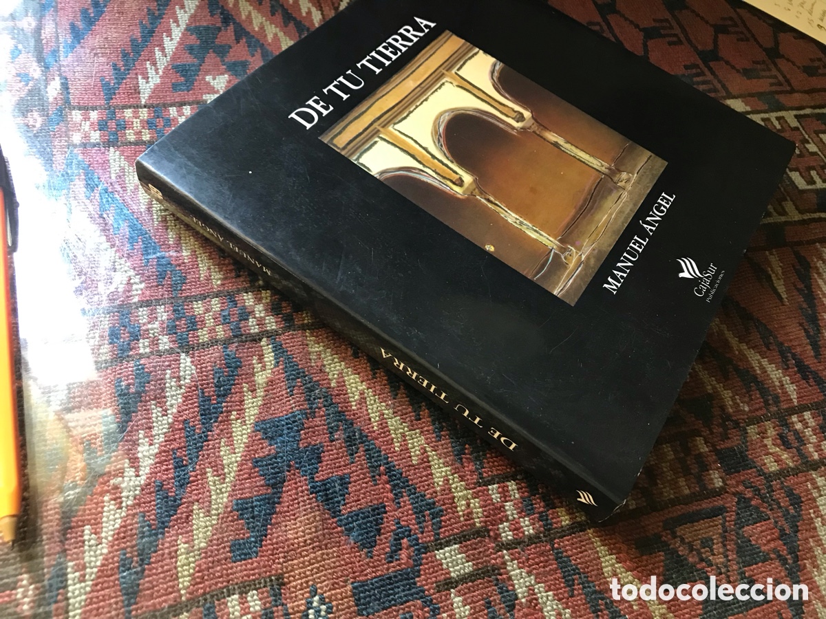 Libros de segunda mano: De tu tierra. Manuel &Aacute;ngel . Cajasur publicaciones n&ordm; 49