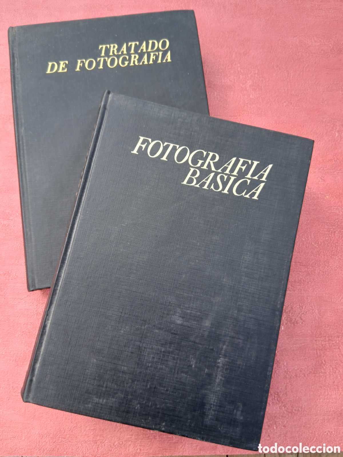 Libros de segunda mano: Fotograf&iacute;a b&aacute;sica y Tratado de fotograf&iacute;a. Michael J. Langford.