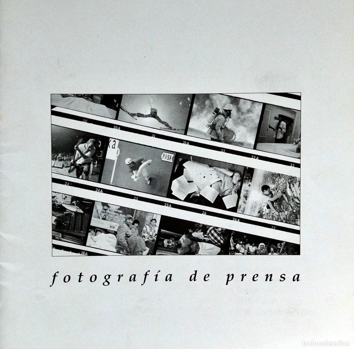 Libros de segunda mano: FOTOGRAF&Iacute;A DE PRENSA, 1999, FOTOGALER&Iacute;A IRU&Ntilde;A