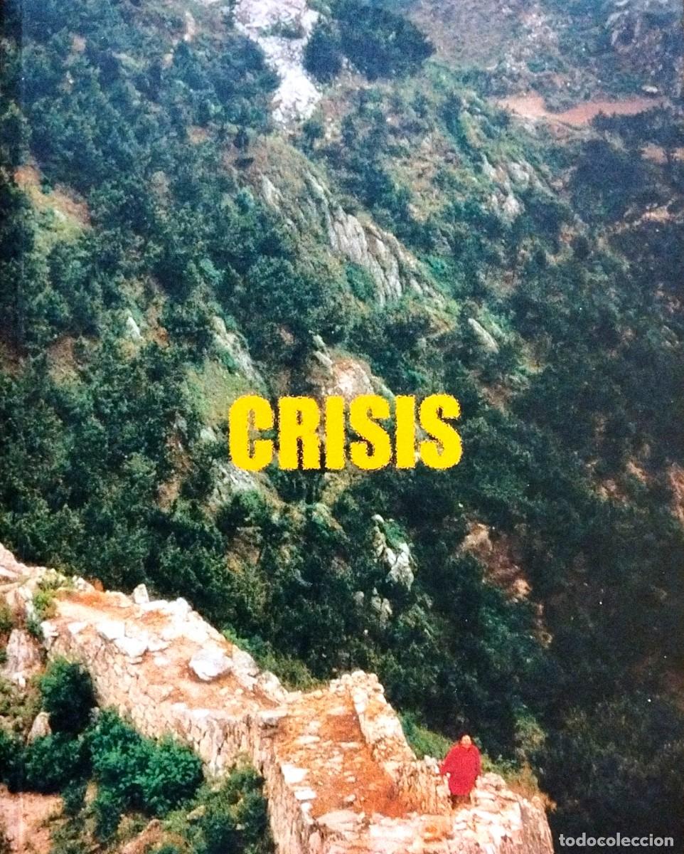 Libros de segunda mano: CRISIS: REFLEXIONES CONCEPTUALES EN EL ARTE CONTEMPOR&Aacute;NEO INTERNACIONAL, 2001