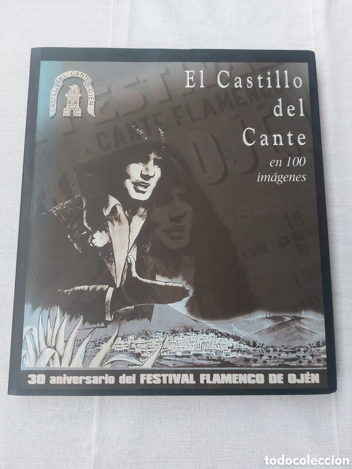 Libros de segunda mano: El castillo del cante de Oj&eacute;n en 100 im&aacute;genes