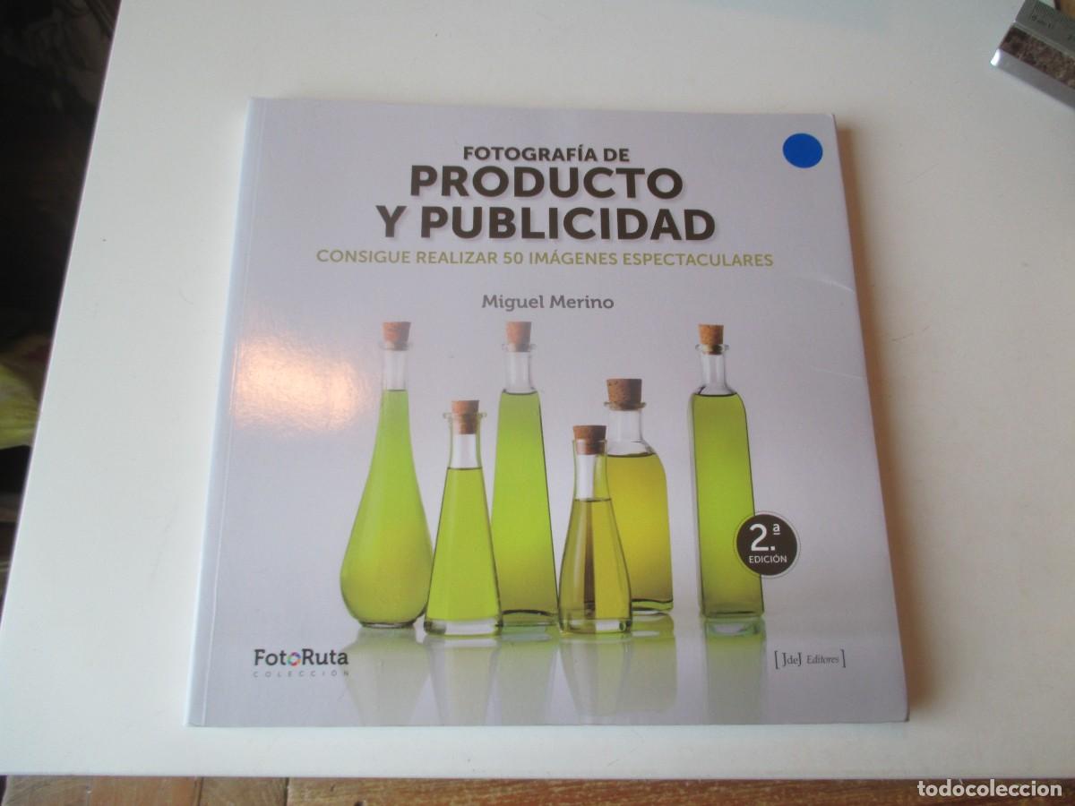 Libros de segunda mano: MIGUEL MERINO Fotograf&iacute;a de producto y publicidad W40139