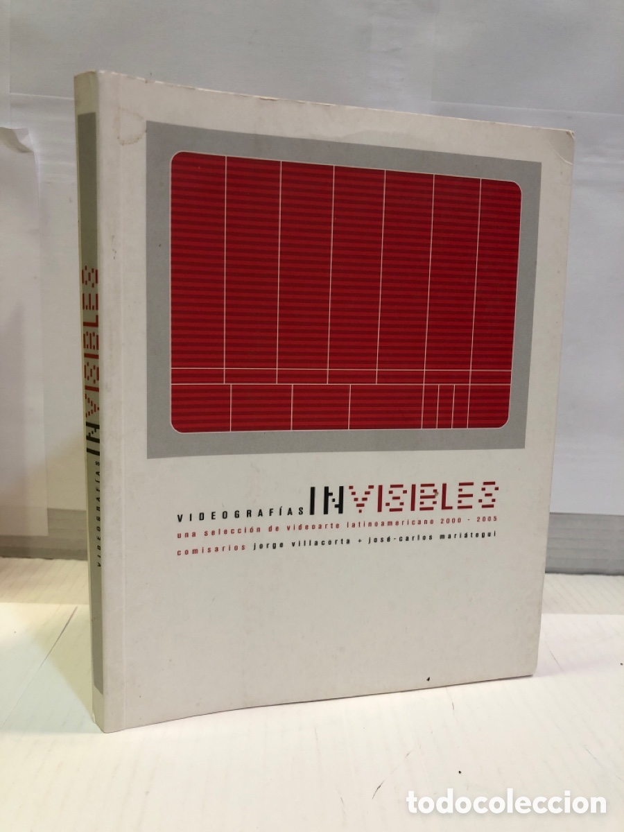 Libros de segunda mano: Videograf&iacute;as invisibles. Una selecci&oacute;n de v&iacute;deoarte latinoamericano 2000 - 2005