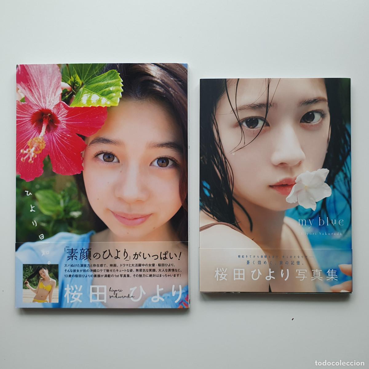 Libros de segunda mano: Hiyori Sakurada - Hiyori Biyori + my blue (set of 2 photobooks)