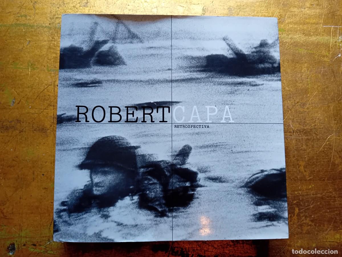 Libros de segunda mano: Robert Capa retrospectiva 937 fotograf&iacute;as