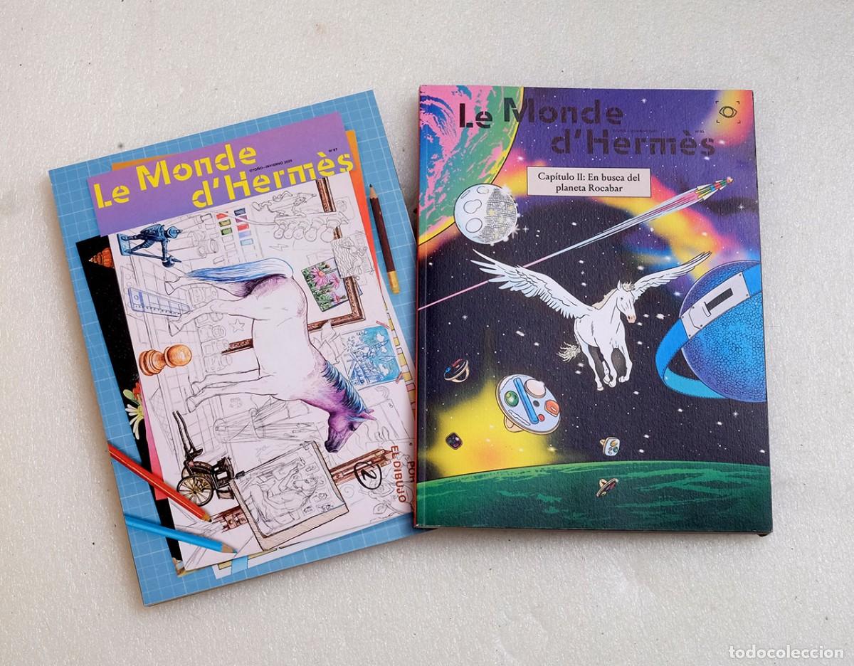 Livres d'occasion: 2 ejemplares de la revista, cat&aacute;logo LE MONDE D&acute;HERMES. n&ordm; 83 y n&ordm; 87