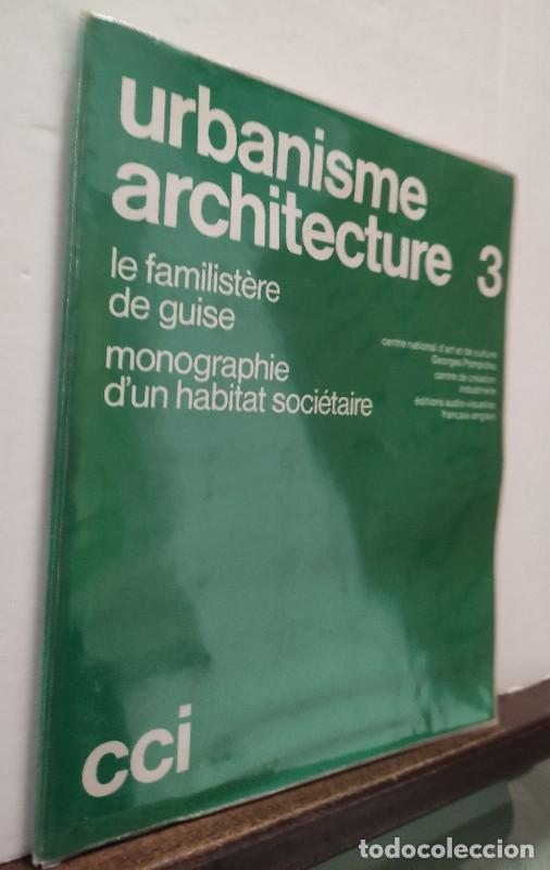 Second hand books: Urbanisme Architecture 3: Le familist&egrave;re de Guise - Centre Pompidou - 1976 - 34 diapositivas-