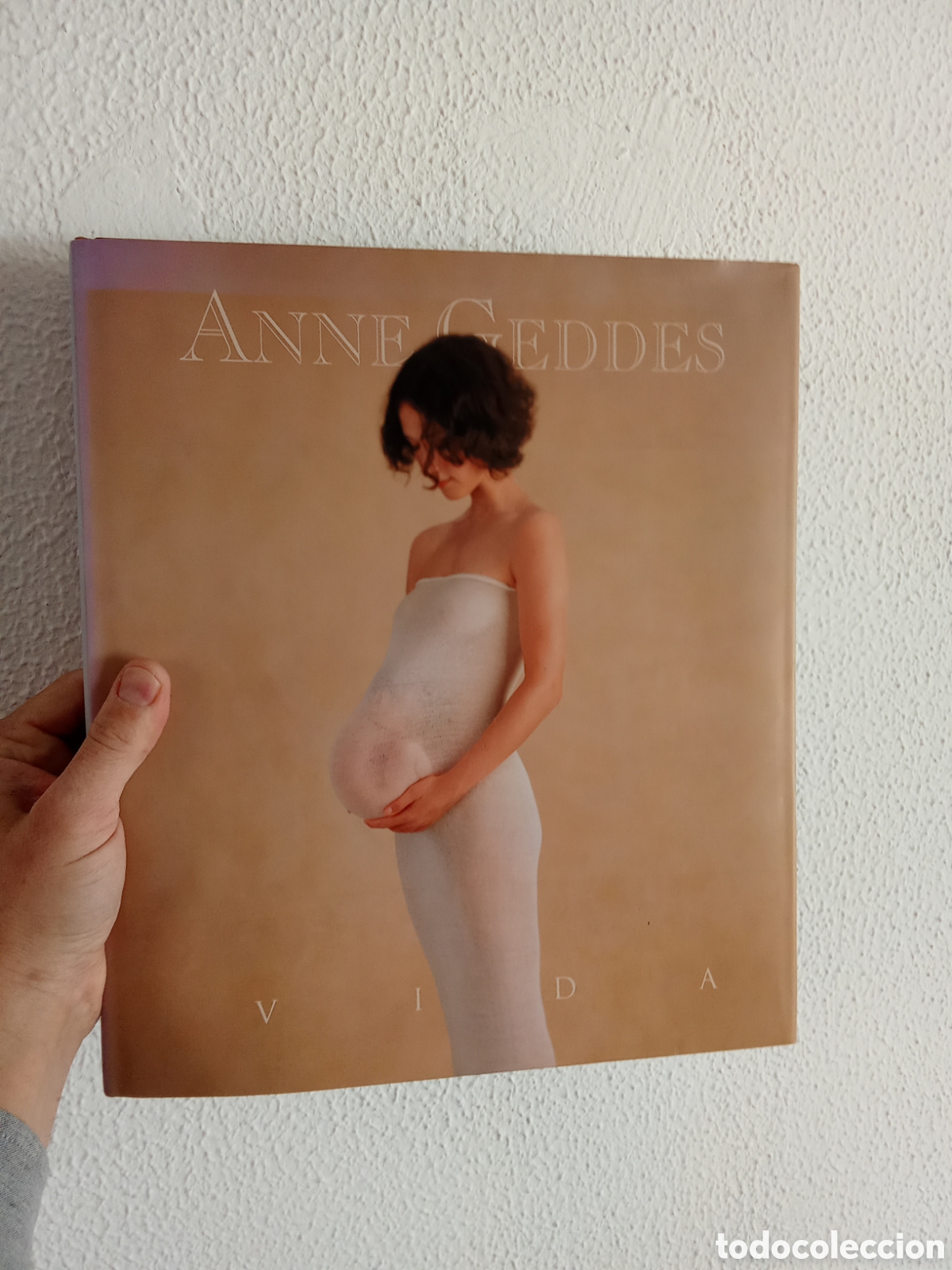 Libros de segunda mano: Anne Geddes Vida - Libro Fotografias