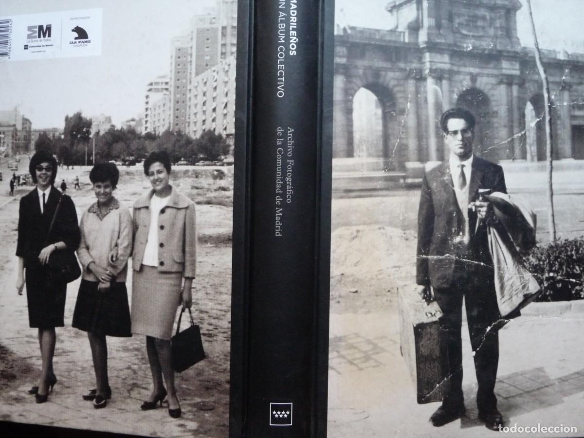 Second hand books: MADRILE&Ntilde;OS UN ALBUM COLECTIVO. ARCHIVO FOTOGRAFICO DE LA COMUNIDAD DE MADRID.