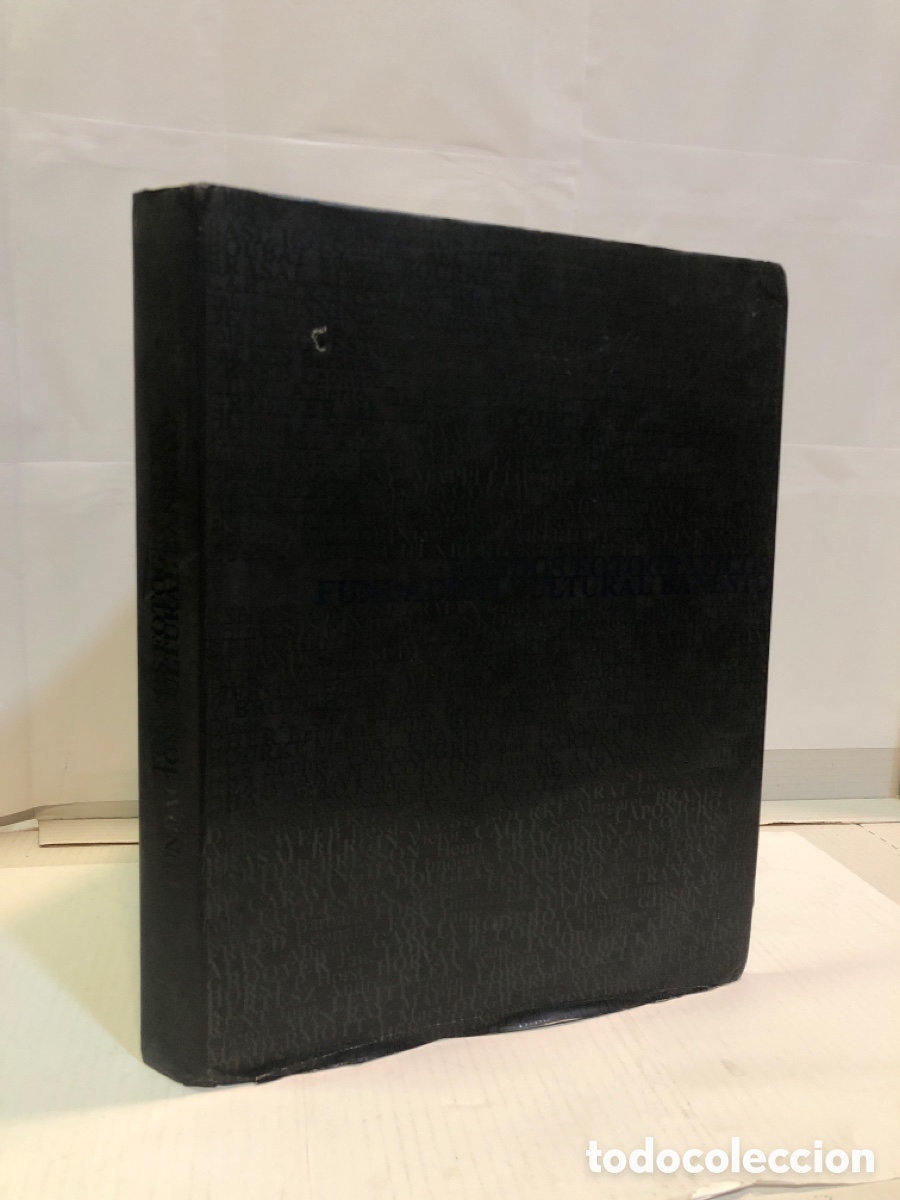 Livres d'occasion: Fondos fotogr&aacute;ficos. Fundaci&oacute;n Cultural Banesto