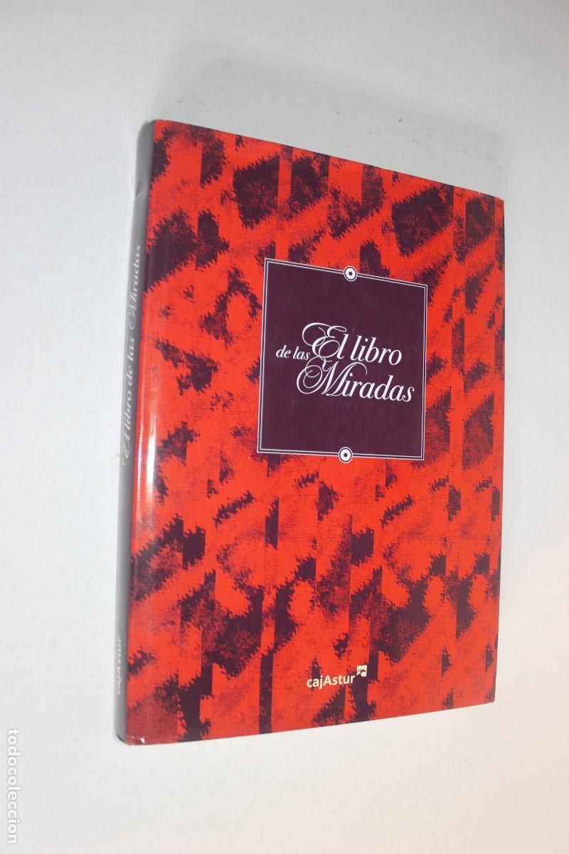 Libros de segunda mano: El Libro de las Miradas - Edici&oacute;n de Lujo Cajastur (Fotograf&iacute;a y Literatura) 2002