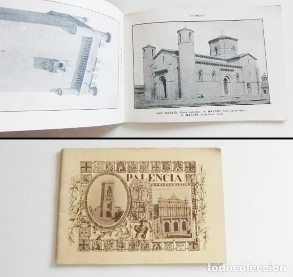 Libros de segunda mano: FOLLETO DE FOTOS ANTIGUAS PALENCIA DIPUTACI&Oacute;N MONUMENTOS Y TESOROS ART&Iacute;TICOS FOTOGRAF&Iacute;A ARTE ESPA&Ntilde;A