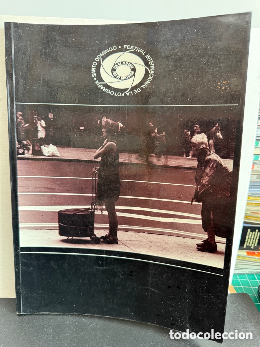 Livros em segunda m&atilde;o: Festival Internacional de la Fotograf&iacute;a Santo Domingo (Fin de Milenio)