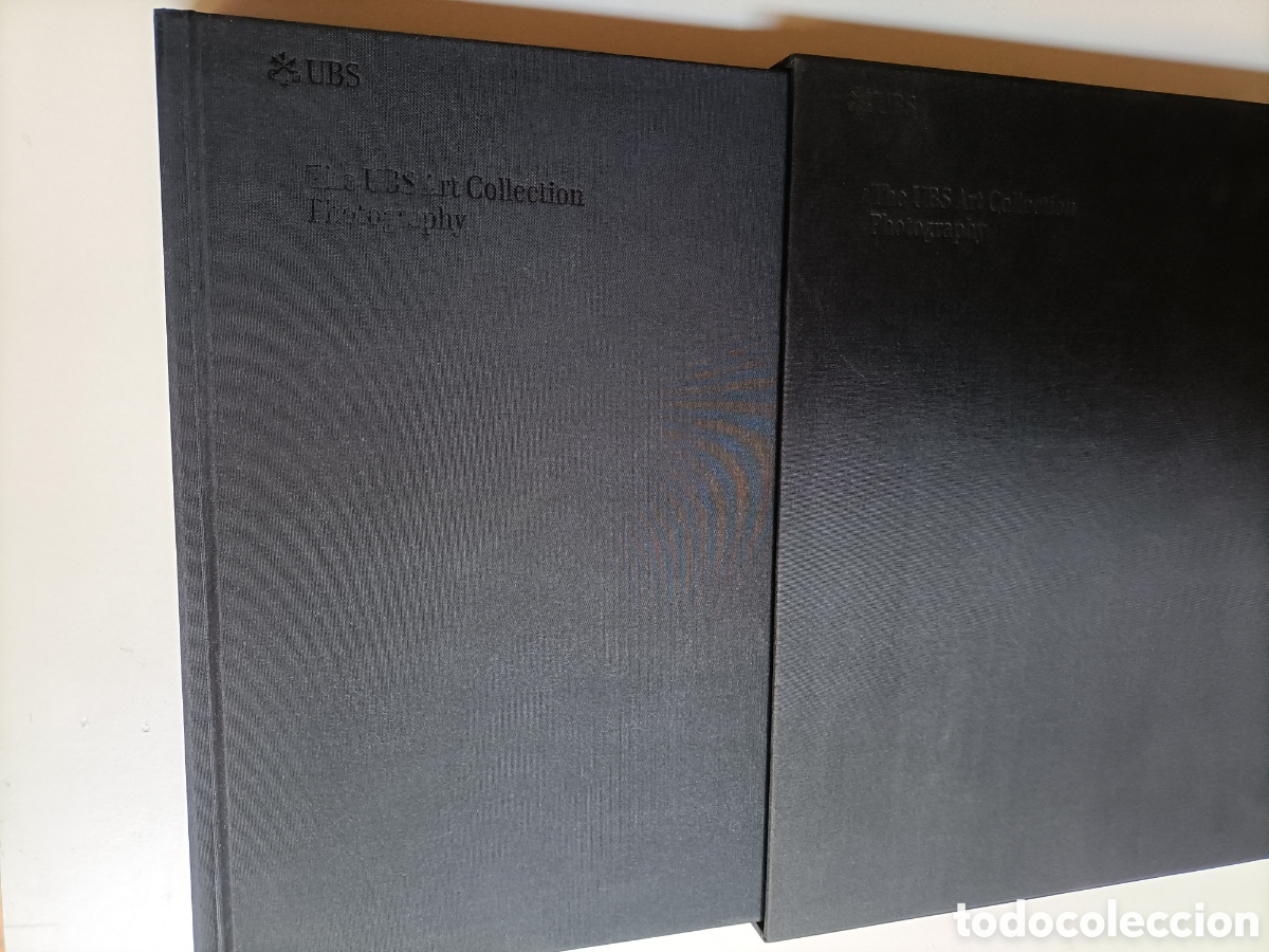 Libros de segunda mano: UBS The UBS arte collections photography. Texto en ingl&eacute;s. Colecci&oacute;n arte fotograf&iacute;a