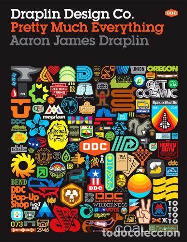 Gebrauchte B&uuml;cher: Draplin Design Co.: Pr&aacute;cticamente todo (ESPACIO DE DISE&Ntilde;O). Aaron James. Ed. Anaya multimedia, 2018,
