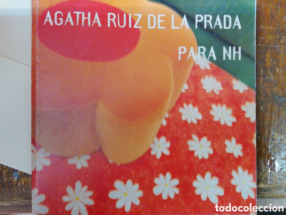 Libros de segunda mano: AGATHA RUIZ DE LA PRADA PARA NH. HOTEL ALCALA. NH HOTELES. MODA.