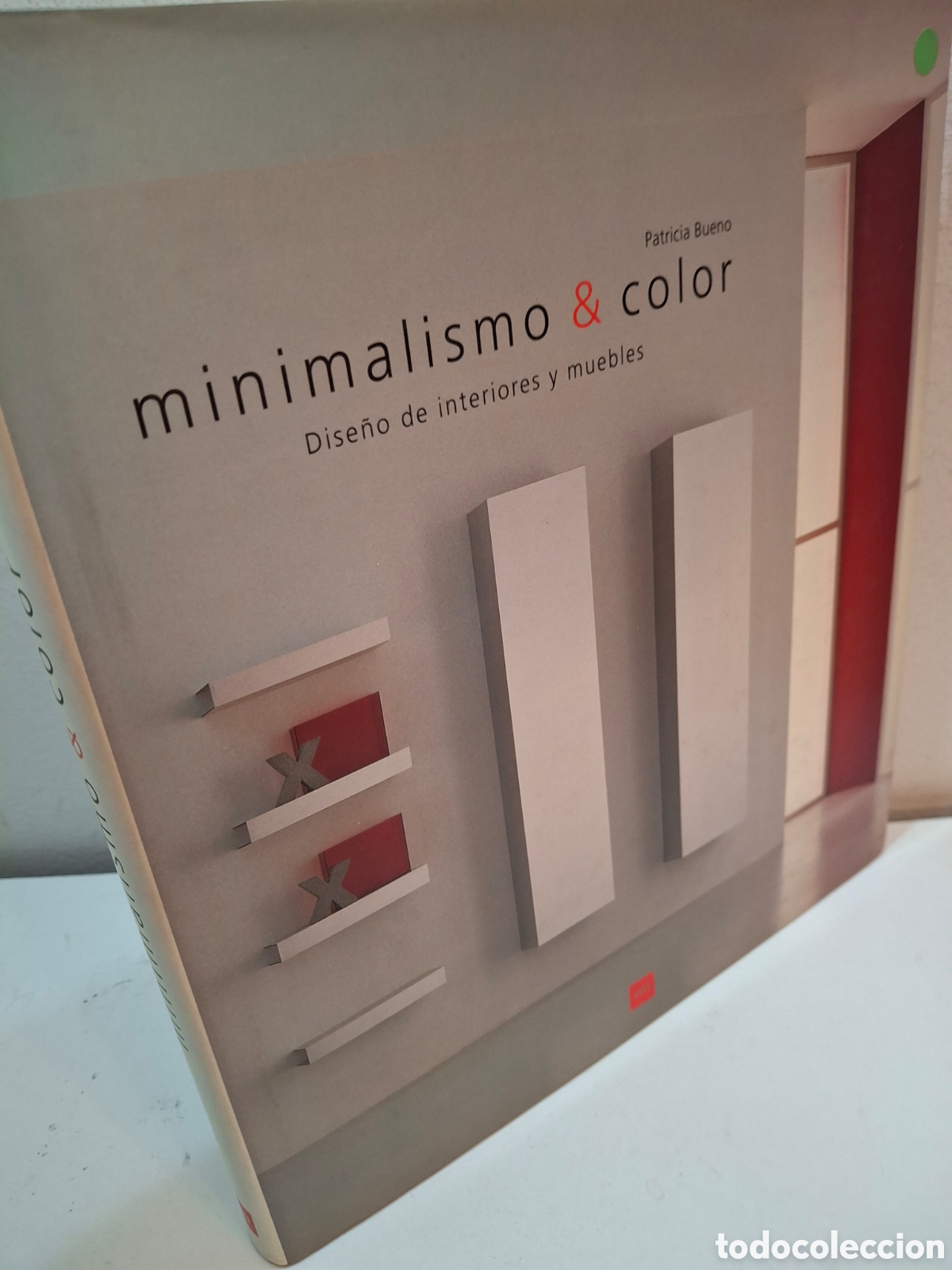 Libros de segunda mano: MINIMALISMO & COLOR, PATRICIA BUENO, ATRIUM, 2002