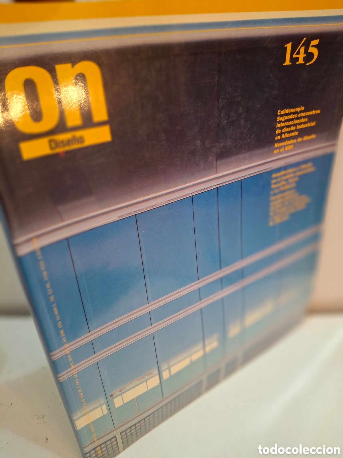 Libros de segunda mano: REVISTA ON DISE&Ntilde;O N&ordm; 145, 1993