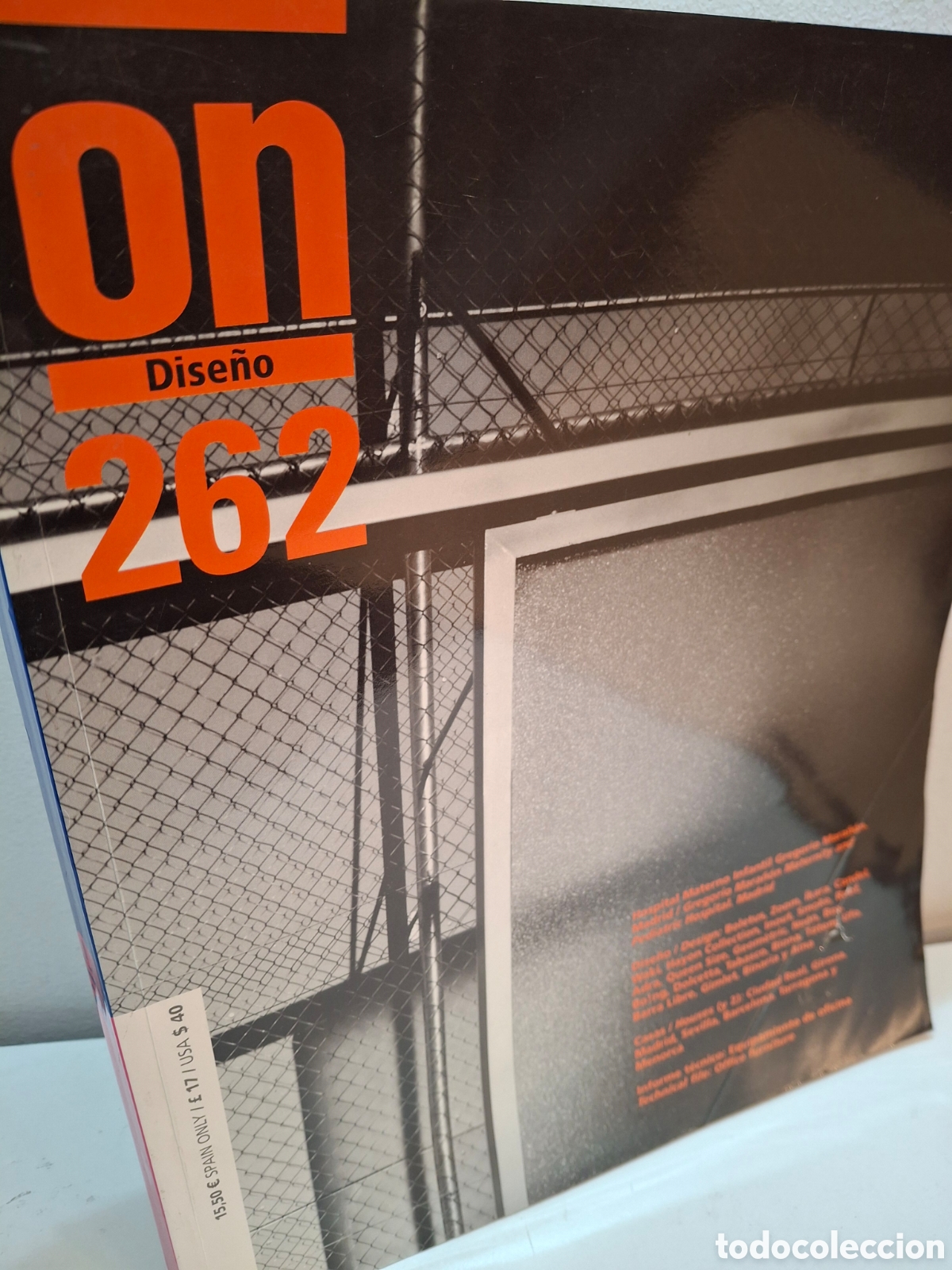 Libros de segunda mano: REVISTA ON DISE&Ntilde;O N&ordm; 262, 2005
