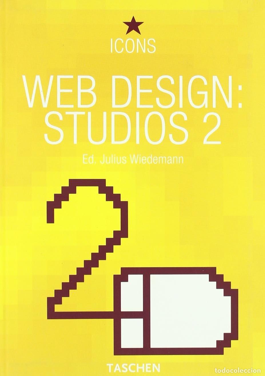 Libros de segunda mano: Web Design: Studios 2 - Wiedemann, J - Benedikt Taschen Verlag, Gmbh - Icons