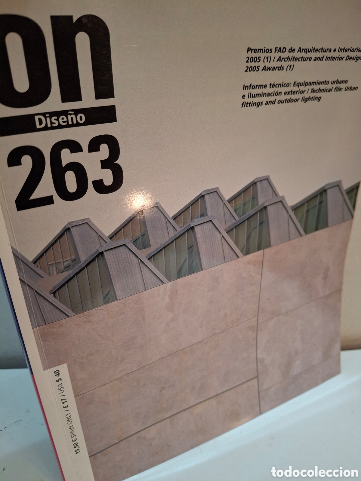 Libros de segunda mano: REVISTA ON DISE&Ntilde;O N&ordm; 263, PREMIOS FAD 2005, 2005