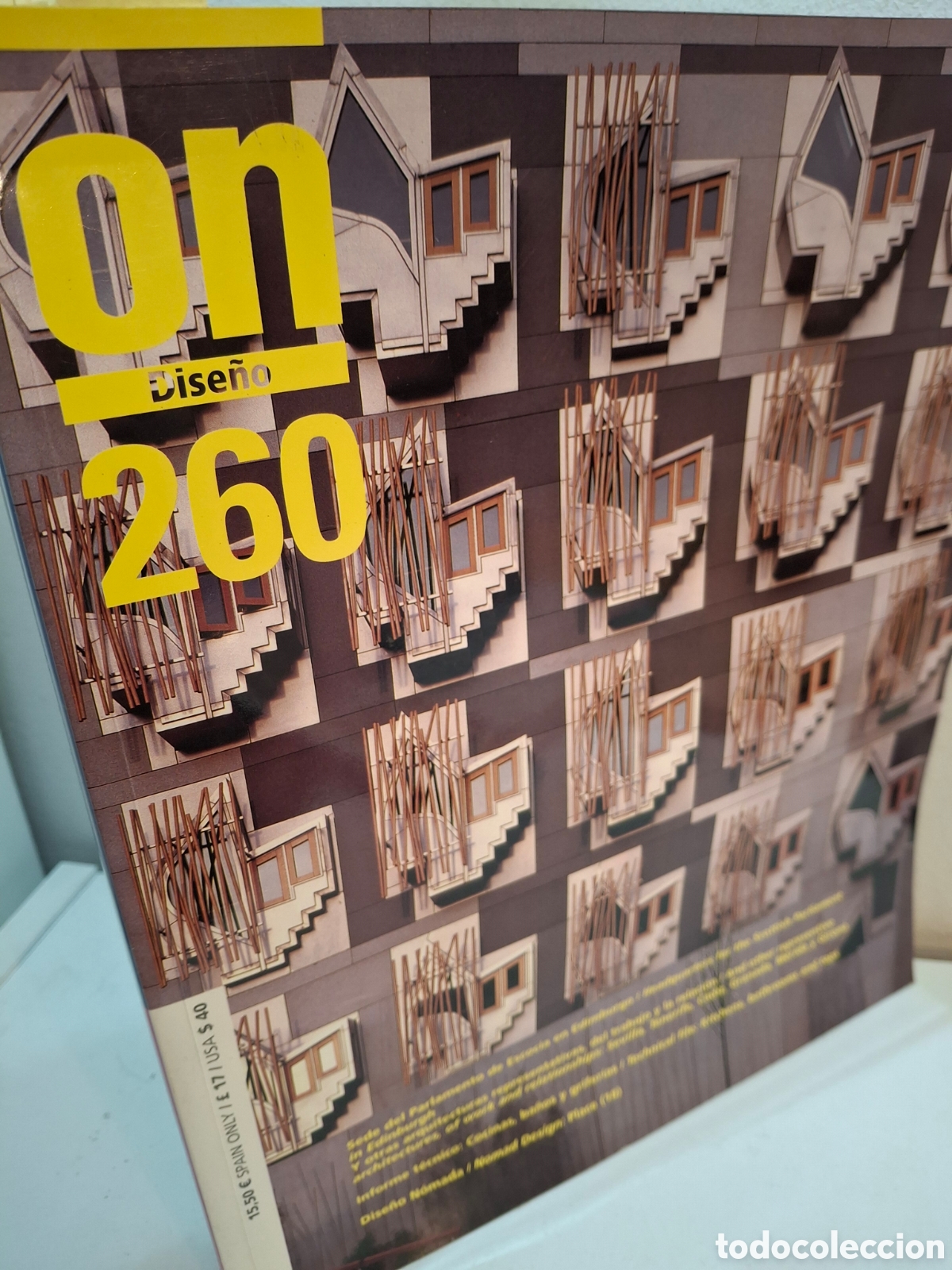 Libros de segunda mano: REVISTA ON DISE&Ntilde;O N&ordm; 260, 2005