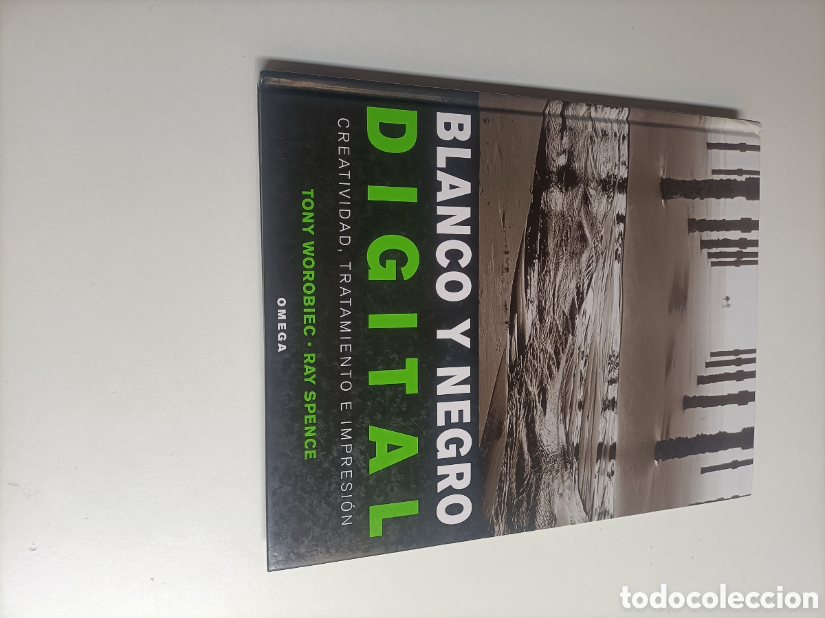 Libros de segunda mano: Blanco y negro. Digital. Creatividad tratamiento e impresi&oacute;n. Tony Ray Spence