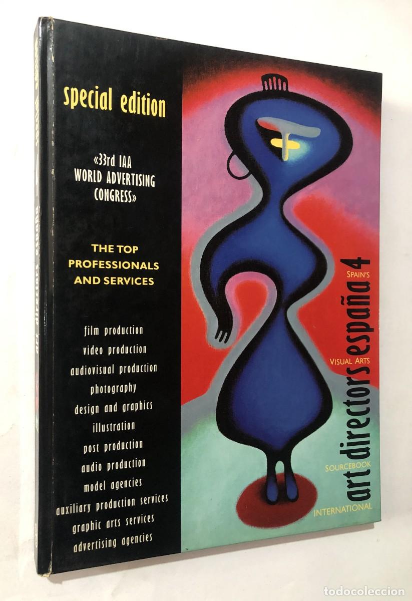 Libros de segunda mano: ARTS DIRECTORS ESPA&Ntilde;A 4 / SPECIAL EDITION 1992