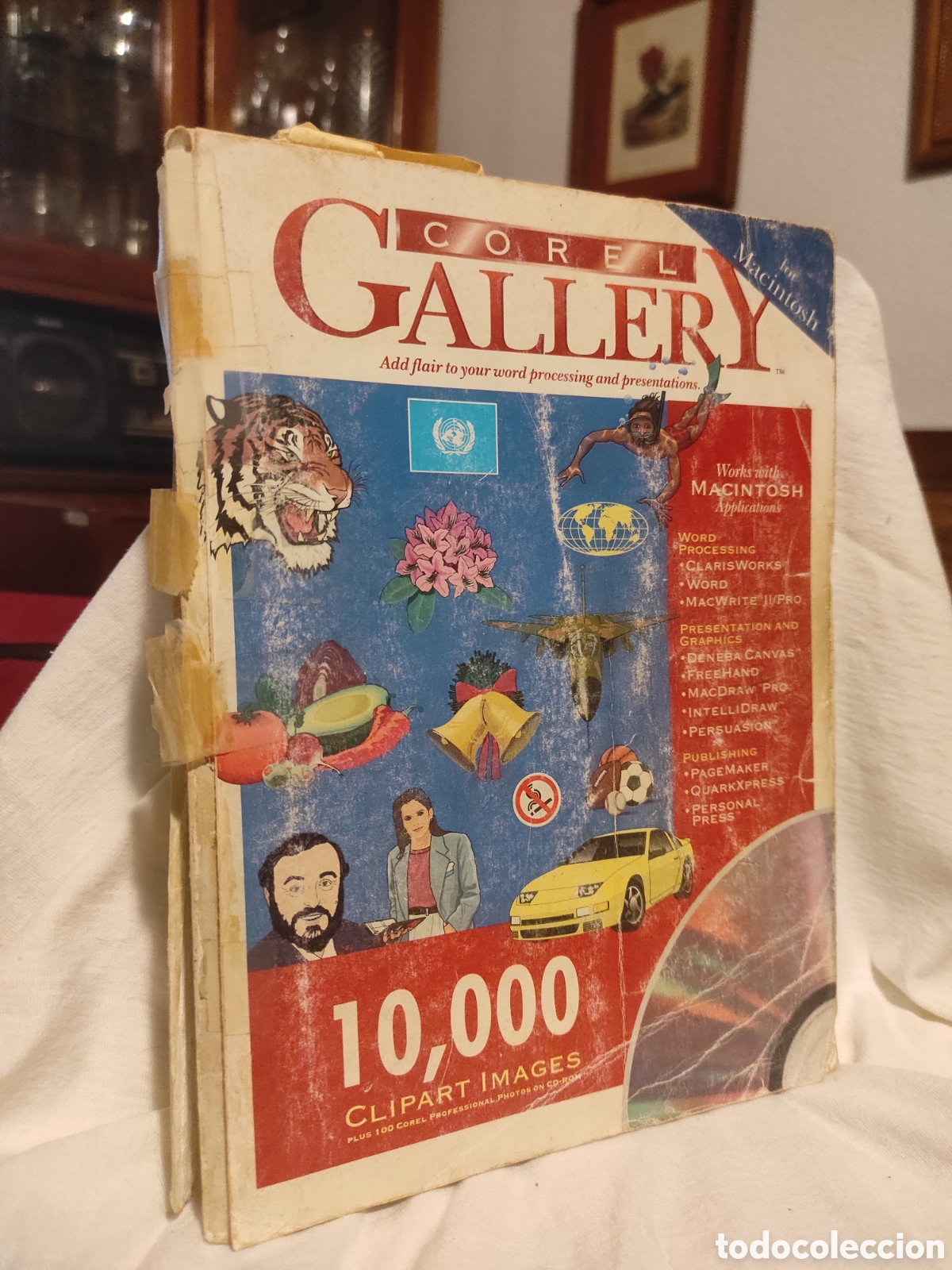 Libros de segunda mano: Corel Gallery: 10,000 Clipart Images