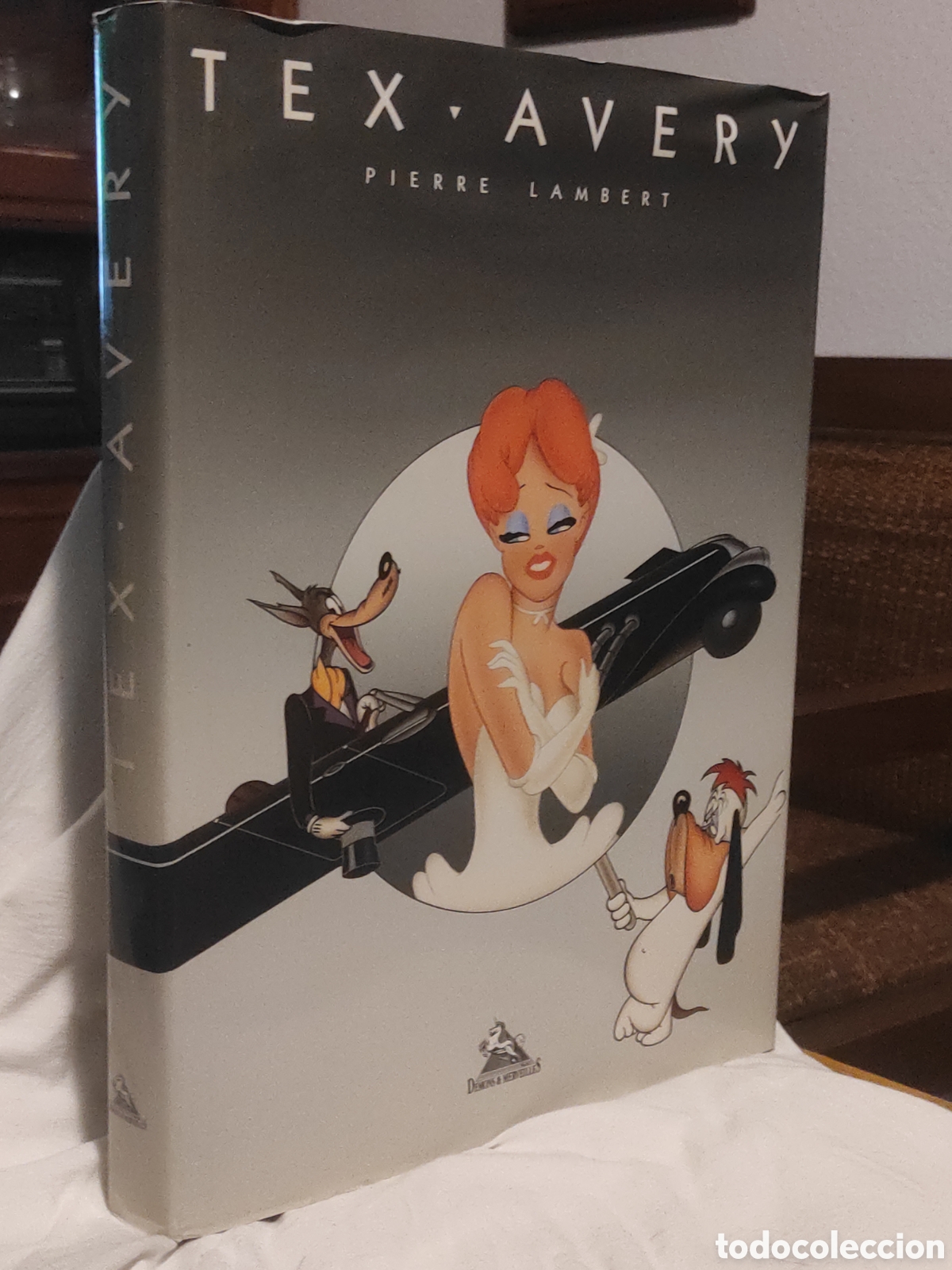Libros de segunda mano: Tex Avery : L'art De Tex Avery Au Studio M.G.M. Lambert, Pierre Editorial: Demo