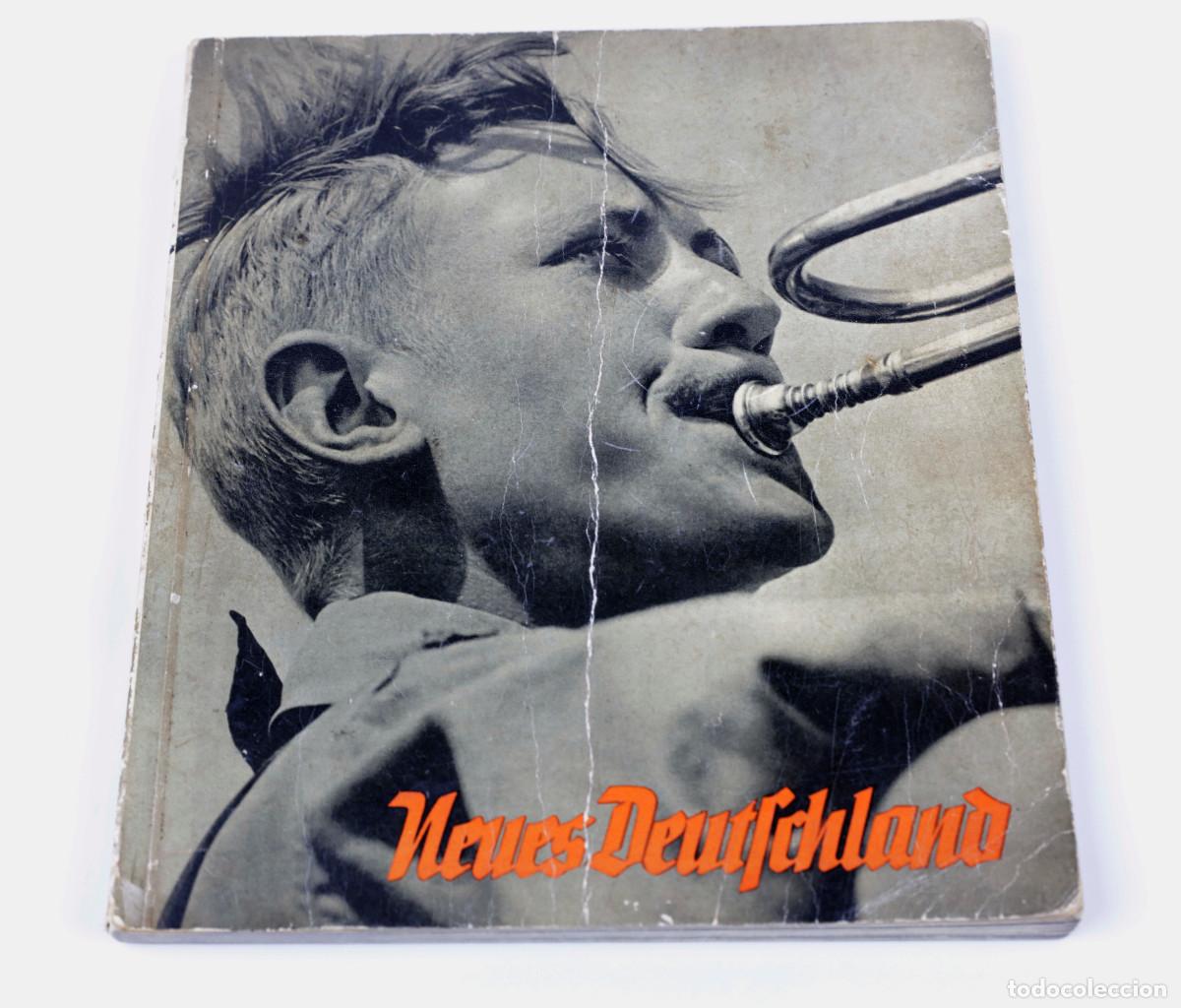 Livres d'occasion: Neues Deutschland- Ein Bilderbuch f&uuml;r die Auslandsdeutsche Jugend, 1939. Hitler y su propaganda.