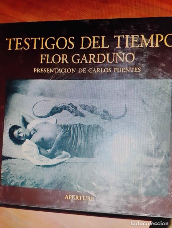Libros de segunda mano: Testigos del Tiempo Flor Gardu&ntilde;o, Aperture