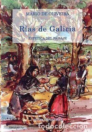 Libros de segunda mano: R&iacute;as de Galicia: Est&eacute;tica del Paisaje - De Oliveira, Mario - Xunta de Galicia