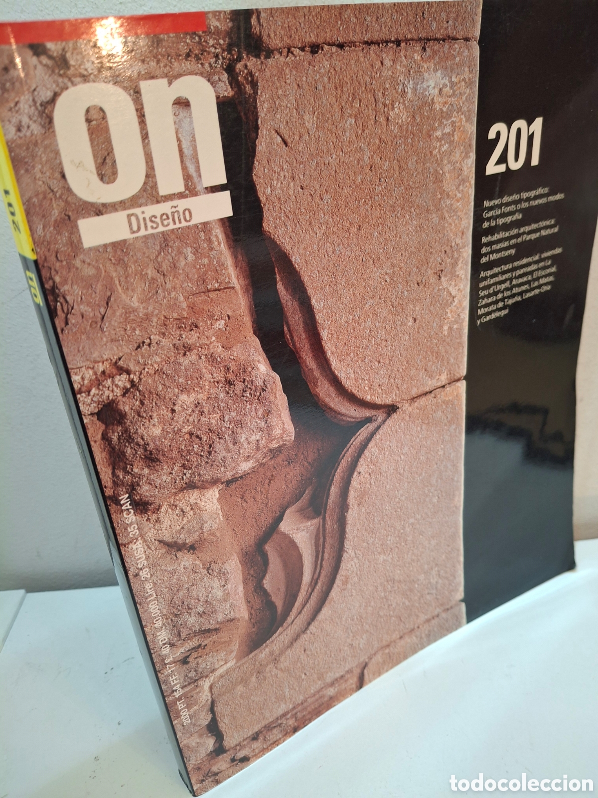 Libri di seconda mano: REVISTA ON DISE&Ntilde;O N&ordm; 201, 1999