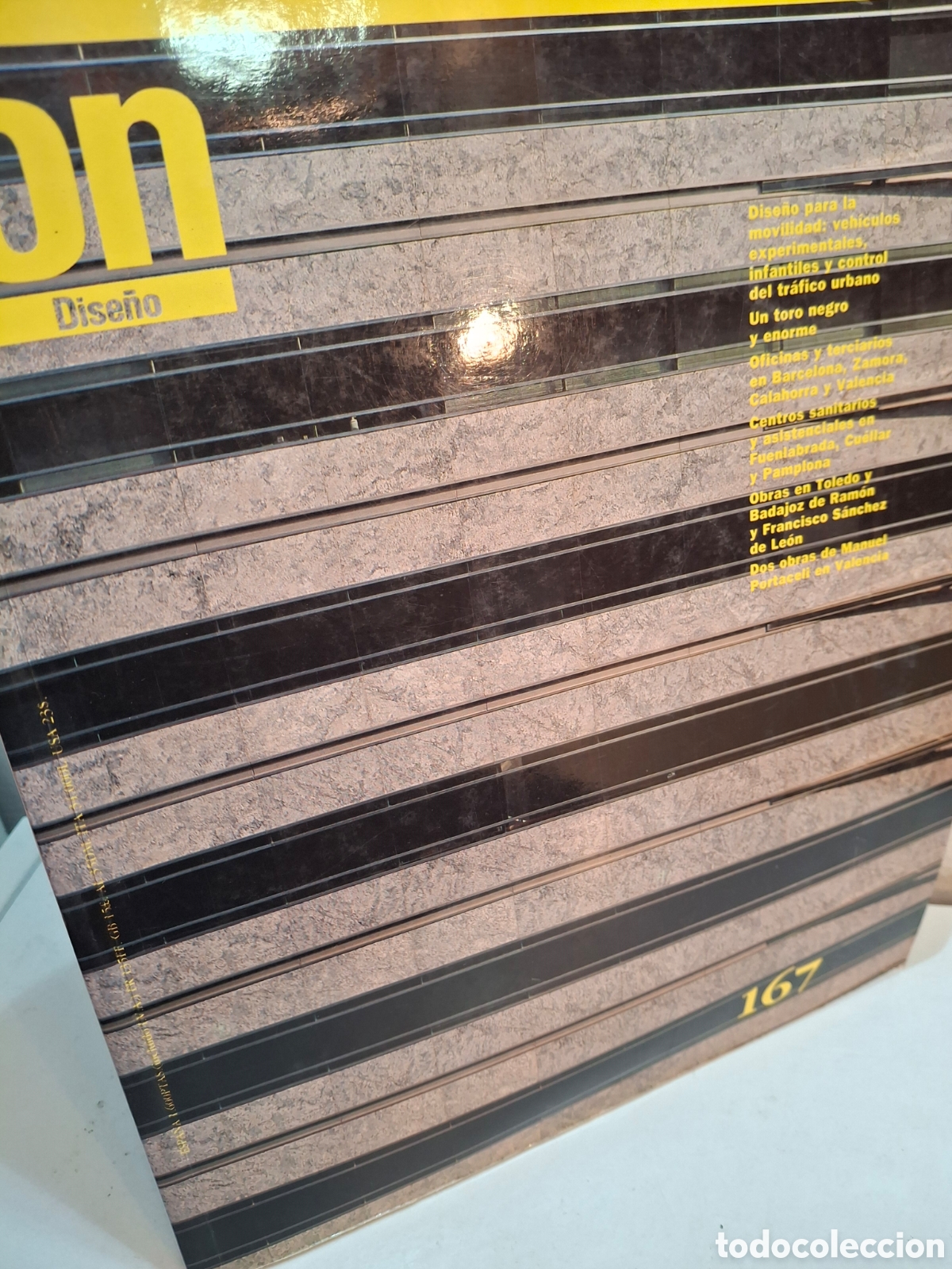 Libros de segunda mano: REVISTA ON DISE&Ntilde;O N&ordm; 167, 1995