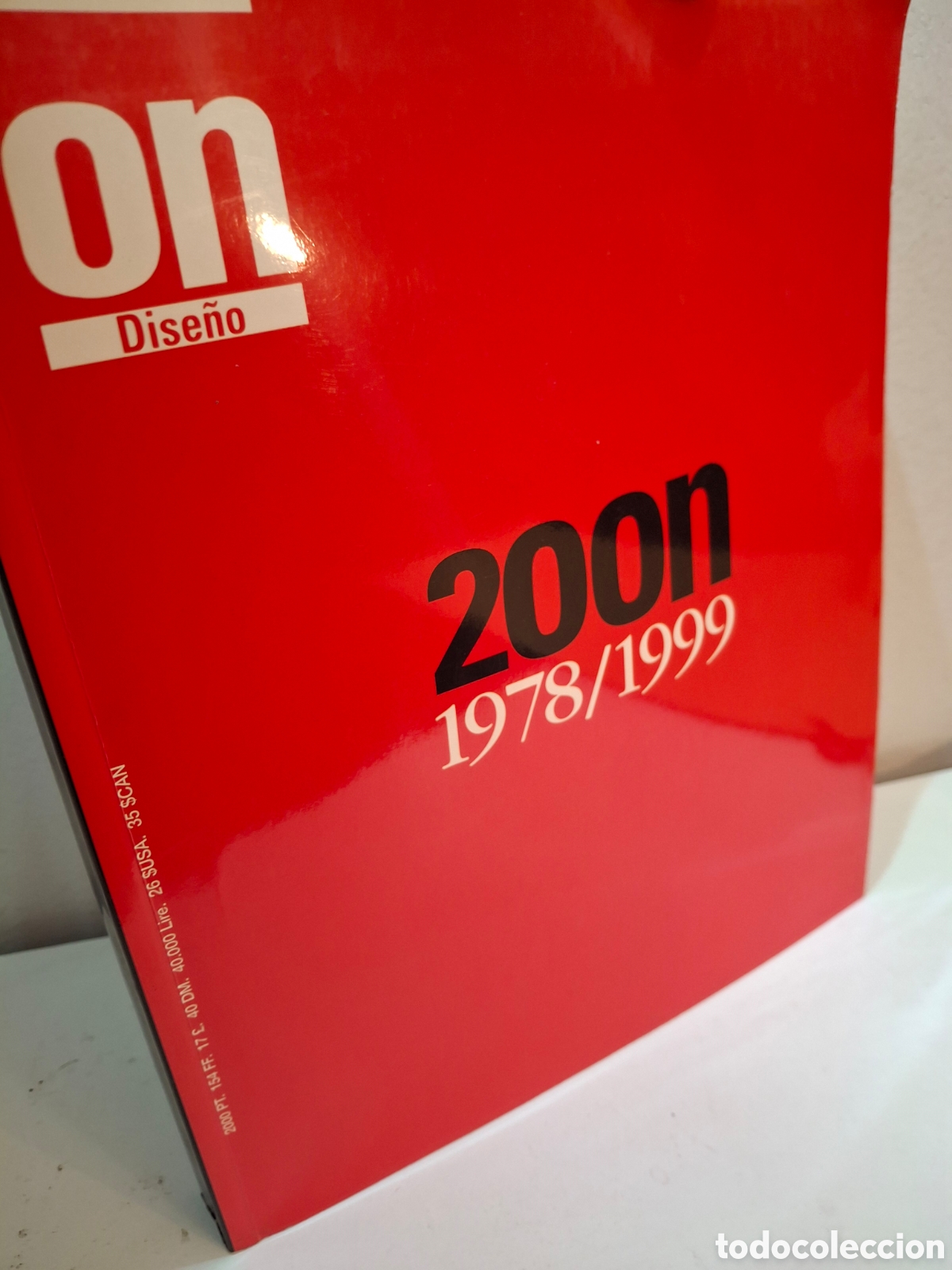 Libros de segunda mano: REVISTA ON DISE&Ntilde;O N&ordm; 200, 1978-1999, 1999