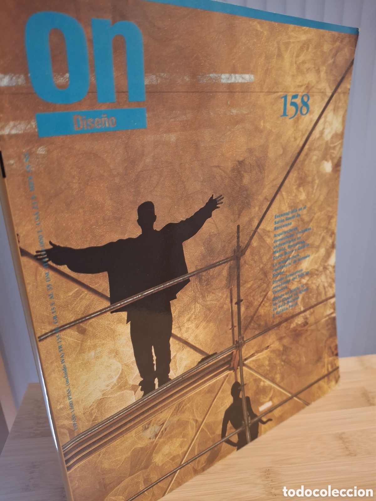 Libros de segunda mano: REVISTA ON DISE&Ntilde;O N&ordm; 158, 1994