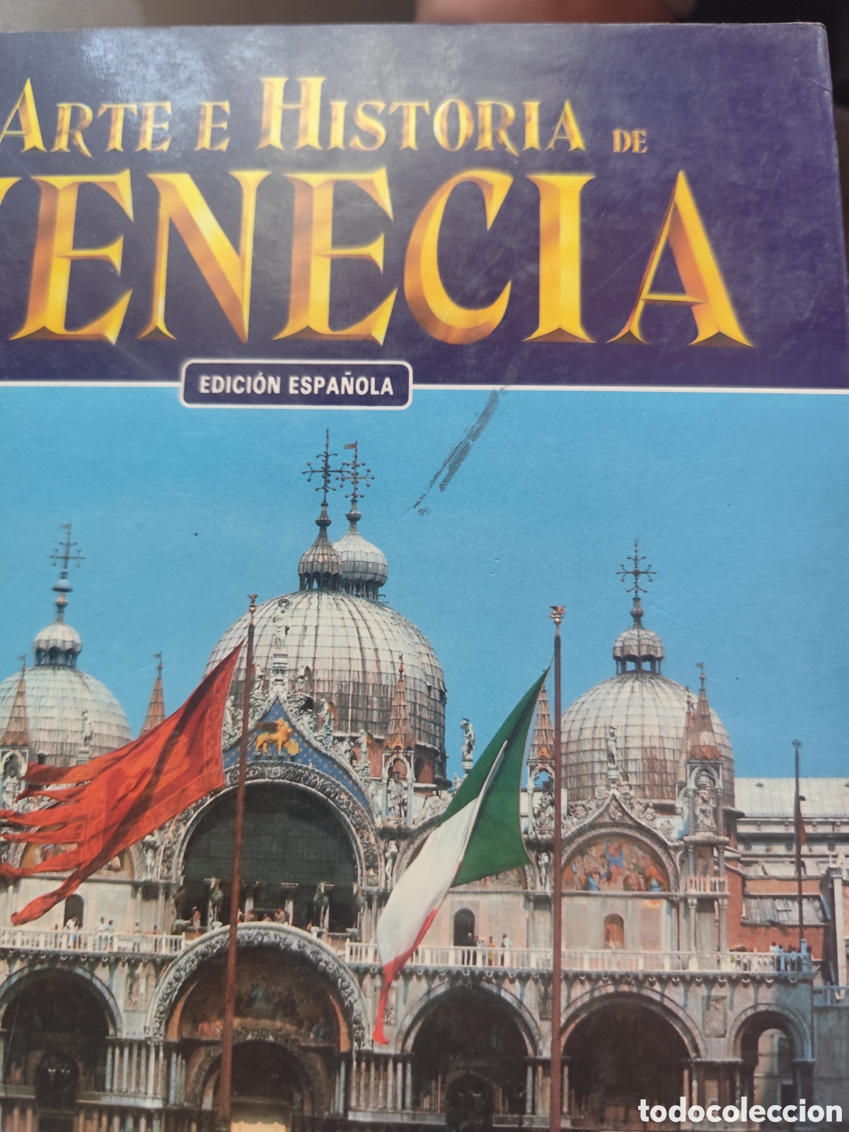 Gebrauchte B&uuml;cher: HARTE E HISTORIA DE VENECIA RF347G