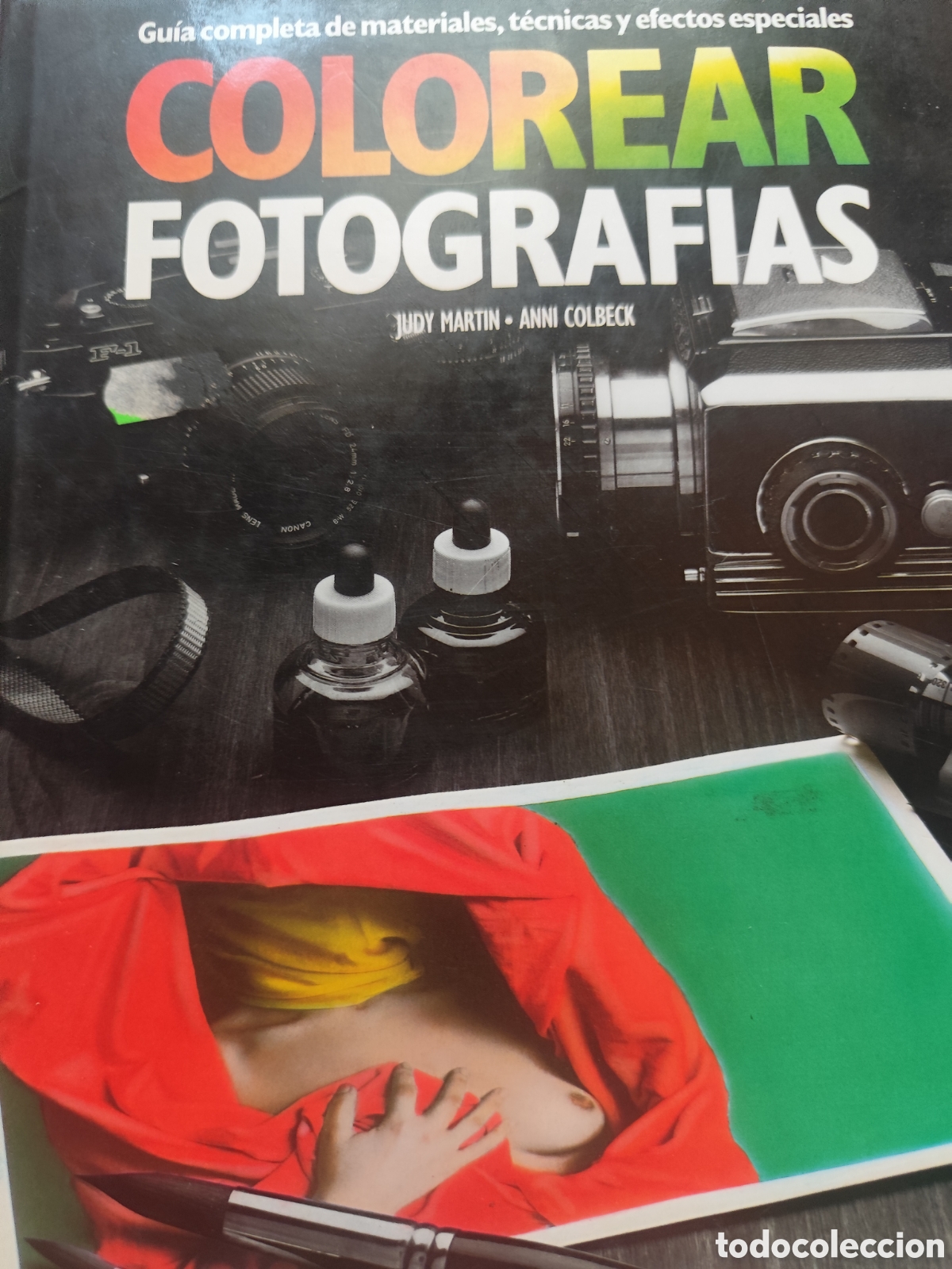 Second hand books: COLOREAR FOTOGRAFIAS RF 340G