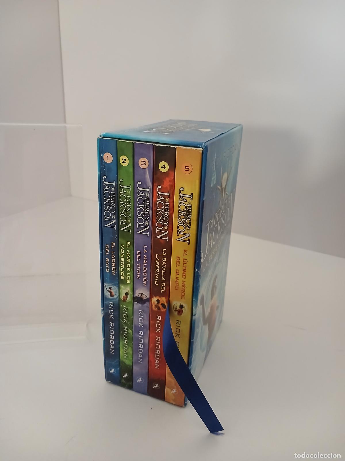 Libros de segunda mano: Pack Percy Jackson y los dioses del Olimpo - La serie completa - Rick Riordan