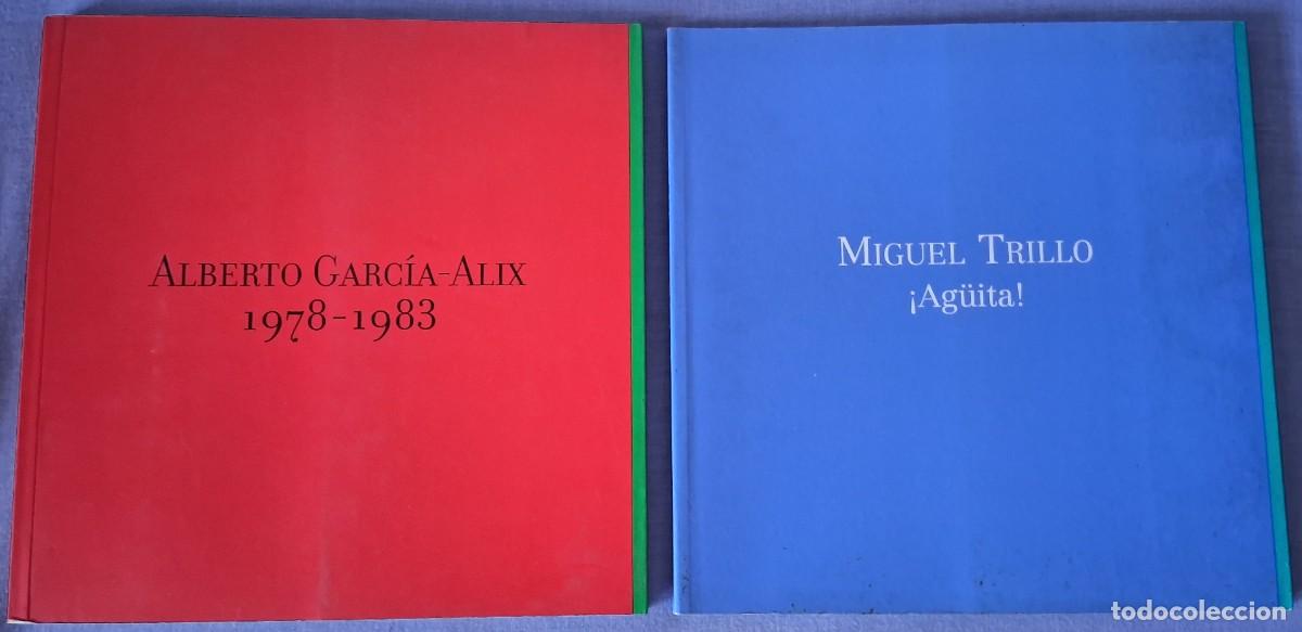 Gebrauchte B&uuml;cher: 2 CATALOGOS FOTOGRAFICOS - ALBERTO GARCIA ALIX - MIGUEL TRILLO - MOVIDA