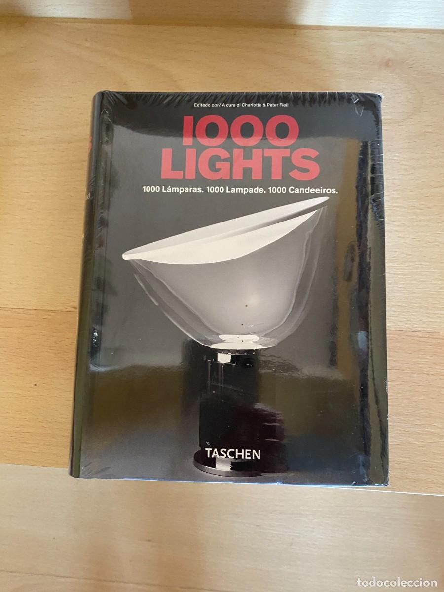 Libros de segunda mano: 1000lights Charlotte& Peter Fiell, trilingue, L&aacute;mparas, Lampade, Candeeiros, Taschen, Nuevo
